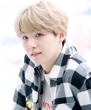 This is the Avatar Image for the Suga (From BTS) (Rapping model) AI Voice and Text to Speech Generator